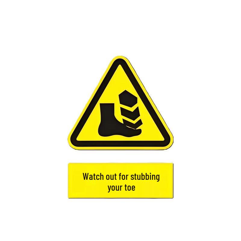 Magnetic Beware of Falling Objects Safety Sign