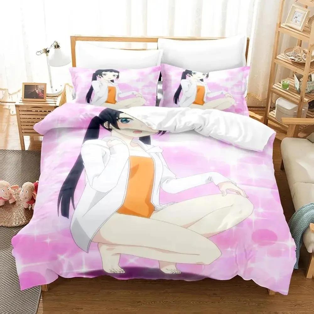 Anime The Little Lies We All Tell Bedding Set Duvet Cover Bed Set Quilt Cover Pillowcase Comforter king Queen Size Boys Adult