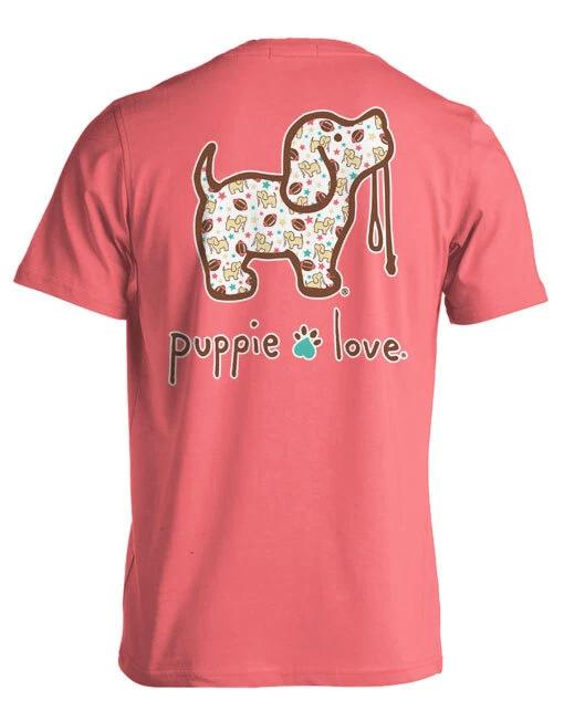 Новая футболка PUPPIE LOVE FOOTBALL AND STARS PUP PUP M