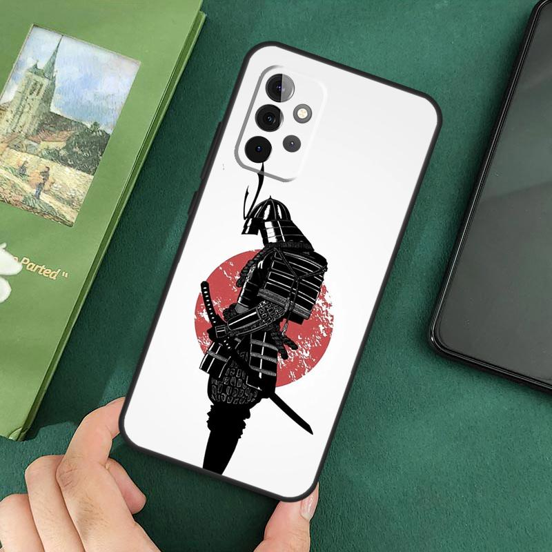 Samurai Case For Samsung Galaxy A55 A05 A06 A35 A15 A53 A33 A13 A22 A32 A52 A14 A34 A54 A16 Cover