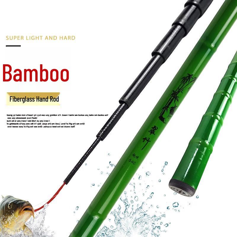 Daiwa Lingyun Telescopic Fiberglass Fishing Rod