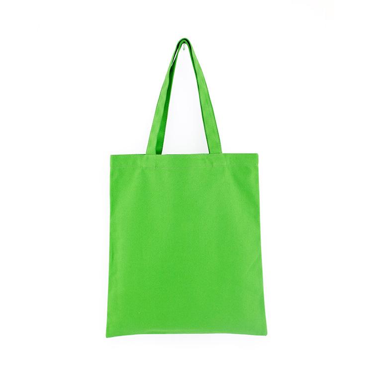 Diy Shopping Bags Women Solid Canvas Bags Casual Tote Shoulder Bags Girls Female Portable Handbags Shopping Bag