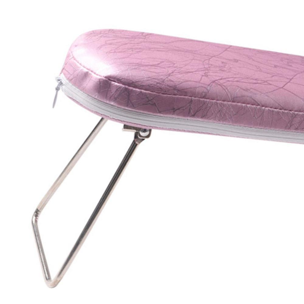 Non-Slip Cushion Nail Arm Rest Foldable Holder Nail Art Accessories Nail Hand Rest For Nail Salon