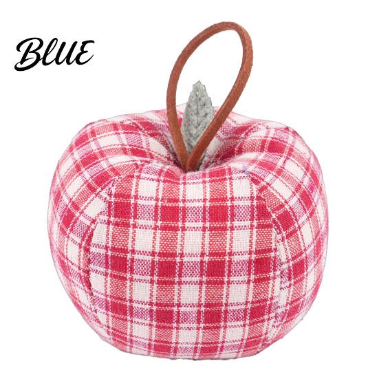 Apple Figurine Retro Decorations Ornament Figurine Stuffed Cute Fabric Decorative Creative Outdoor for Christmas Tray Tabletop Display Home