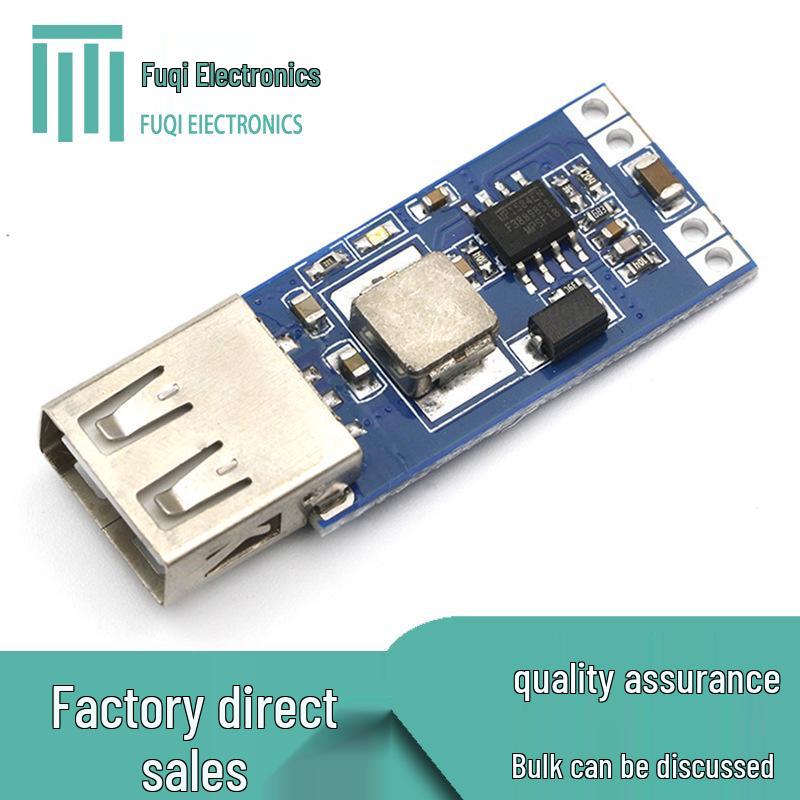 

USB Step-Down Voltage Regulator: 7.5V-28V to 5V Mobile Charger