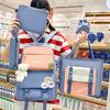 School bag new school bag primary school students fashion backpack large capacity girls casual junior high school students backpack fashion