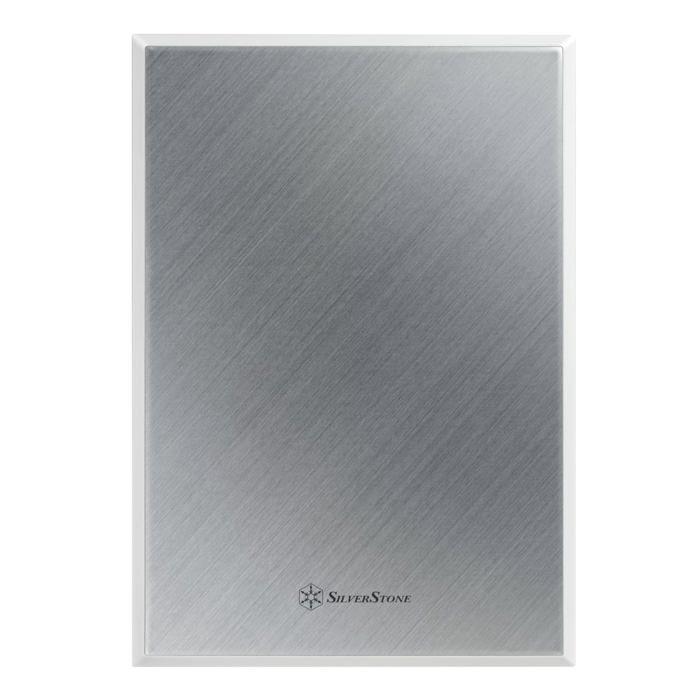 Châssis - SILVERSTONE TECHNOLOGY - SUGO 17 - Blanc - Compatible Micro-ATX - Circulation D'air Optimale