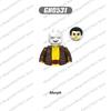 Hot building block toys children's mini brick Superhero Joker Two-Face Robin assembly toys party festival collection gifts