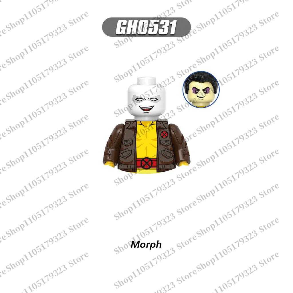 Hot building block toys children's mini brick Superhero Joker Two-Face Robin assembly toys party festival collection gifts