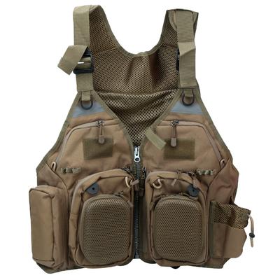 Outdoor-Angelsportweste mit mehreren Taschen, professionelle Angeljacken, Weste für Männer