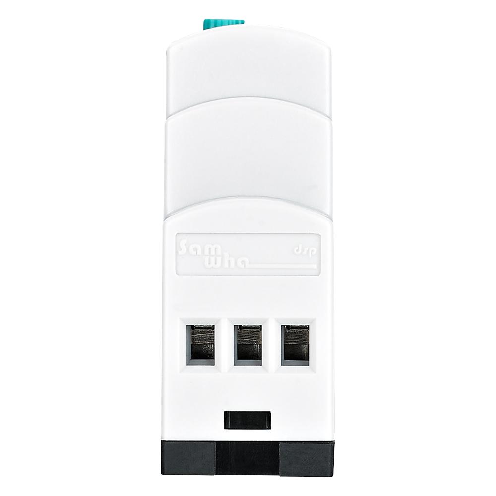 Samwha-Dsp ERV-08M Relè Temporizzatore Multifunzione a Ritardo di Spegnimento Elettronico Regolabile (0,1sec. - 100 ore.) Relè 5