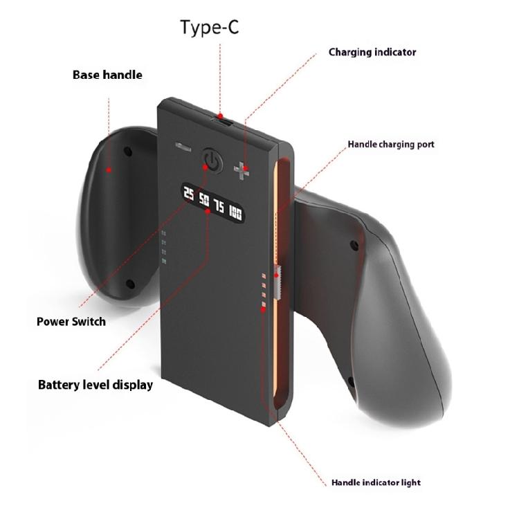 Charging Dock for NS 2 Game Console Holder Stand Charging Station Fast Charging Stand Power Supply
