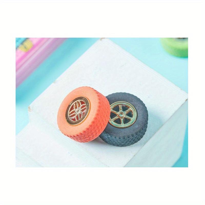 2 krabičky po 4 kusech guma na pneumatiky kreativní tvar guma školní potřeby - Vyrobeno z TPR materiálu pro ochranu životního prostředí