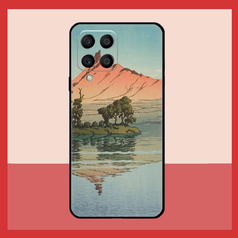 Japanese Ukiyoe Case For Samsung Galaxy M56 M12 M06 M32 M52 M35 M55 M15 M11 M13 M14 M16 M36 M31 M53 M34 M54