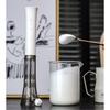 This Electric Milk Frother Features Three Adjustable Settings, Is Compact, Lightweight, and Quiet, and Is Perfect for Making Coffee, Matcha, Eggs,