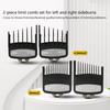 2Pcs Professional Hair Clipper Limit Comb Guide Limit Comb Trimmer Guards Attachment Universal Haircut Tool