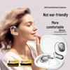 2024 Open-Ear Bluetooth Sports Earbuds with Digital Display, Long Battery Life, and Noise Cancelling