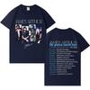 Singer James Arthur Mens T Shirt Fashion New Album 2026 Casual Oversized TShirts Hip Hop High Quality Cozy Short Sleeve Unisex