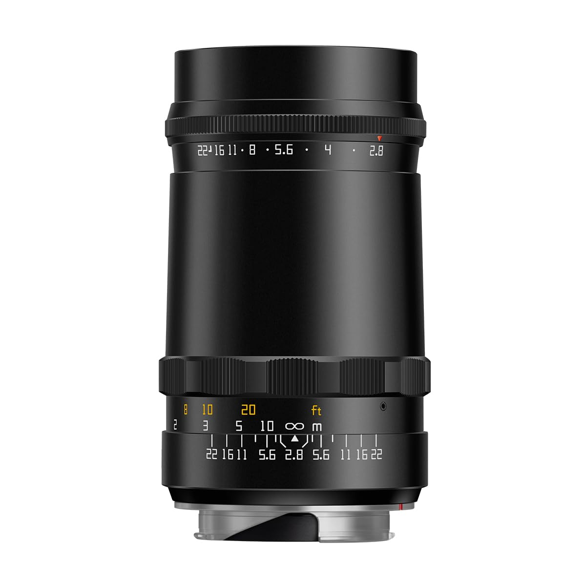 

TTArtisan 100mm Bubble Bokeh M Mount Leica M Lens Master Optics f/2.8 чорний