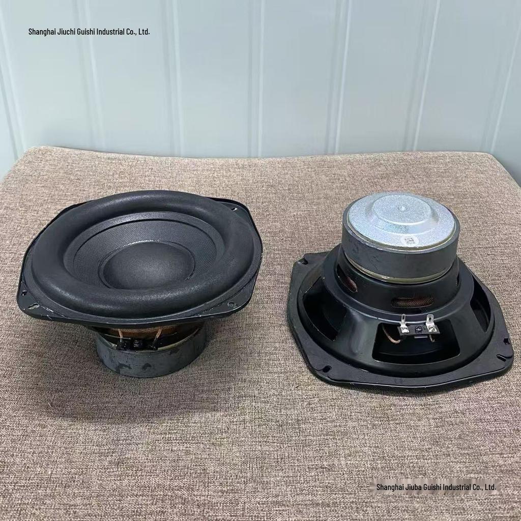 7-Inch Long Throw Subwoofer: Foam Surround, Heavy Bass. Contact Customer Service for Details