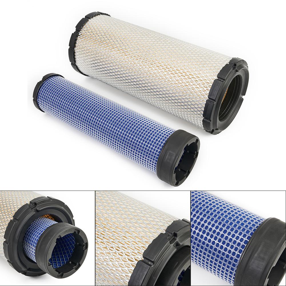 Pentru Kubota SVL75 SVL75-2 Kit de filtru de aer cu filtru de aer Instrument de înlocuire Pentru Kubota SVL75 SVL75-2 Kit de filtru de aer cu filtru de aer Practic