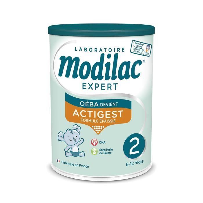 LAIT EXPERT ACTIGEST 2eme âge