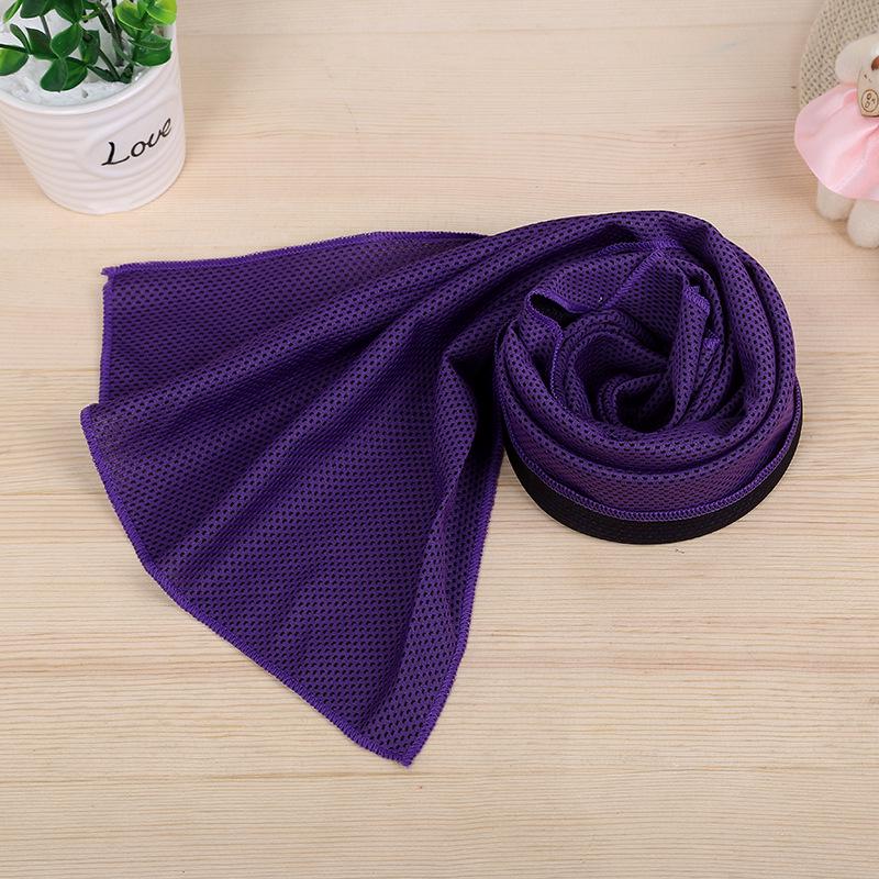 Cross-Border Quick-Dry Cooling Towel for Outdoor Sports, Yoga, and Ice Towel