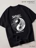T-shirt noir Samaël (Samael), Retour en métal