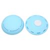 2pcs Adhesive Freshener Box Portable Remove Odor Air Round Freshener Box for Wardrobe Purple Ocean