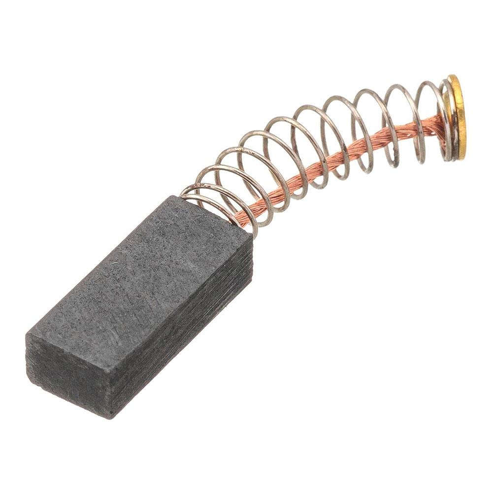 2 Stück Kohlebürsten für Elektromotoren 13mm*6mm*4mm Ersatzteil Elektrowerkzeugzubehör für Winkelschleifer Elektrowerkzeug