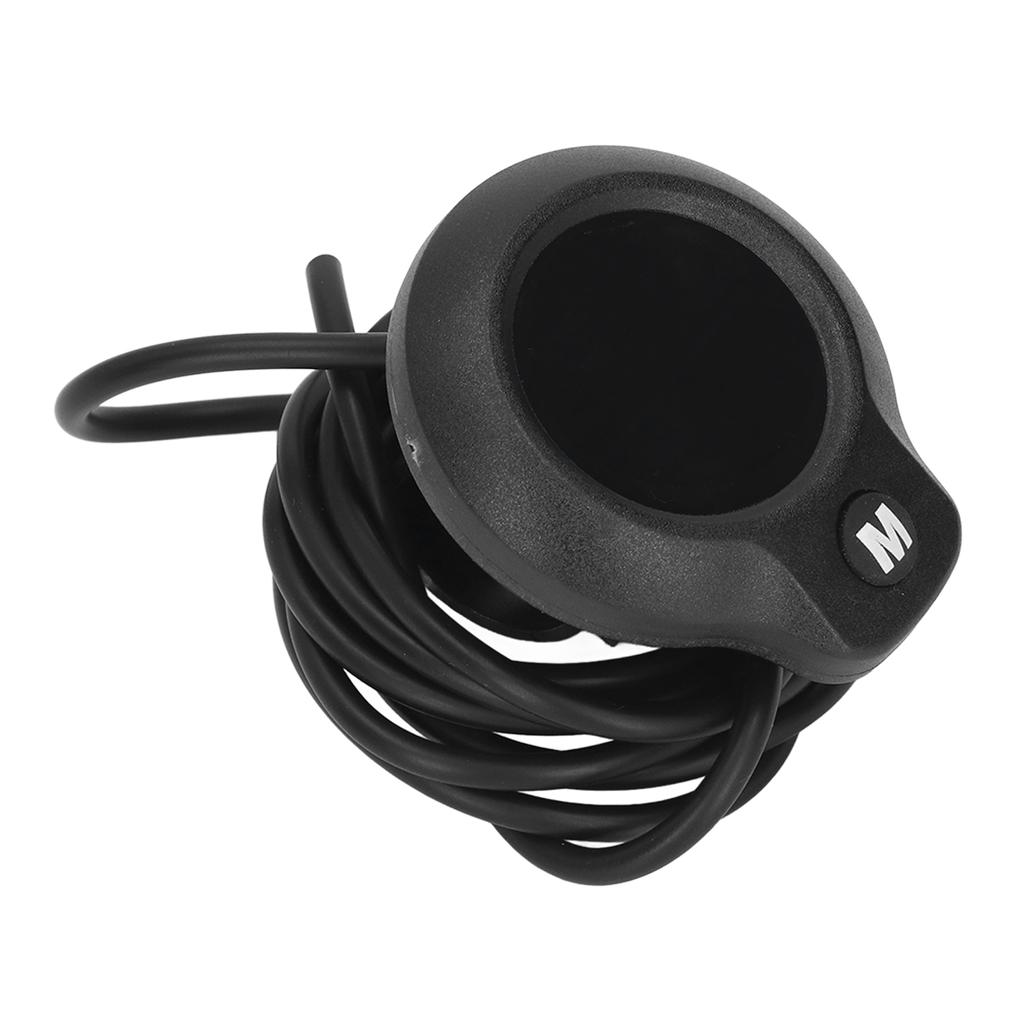 Display LCD pentru Bicicletă Electrică Trotinetă ABS Rotund Afișaj Date Bicicletă Electrică LCD Metru Afișaj 3