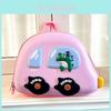 Adorable Cartoon Hard Shell Preschool Backpack For Boys And Girls In Fun Colors