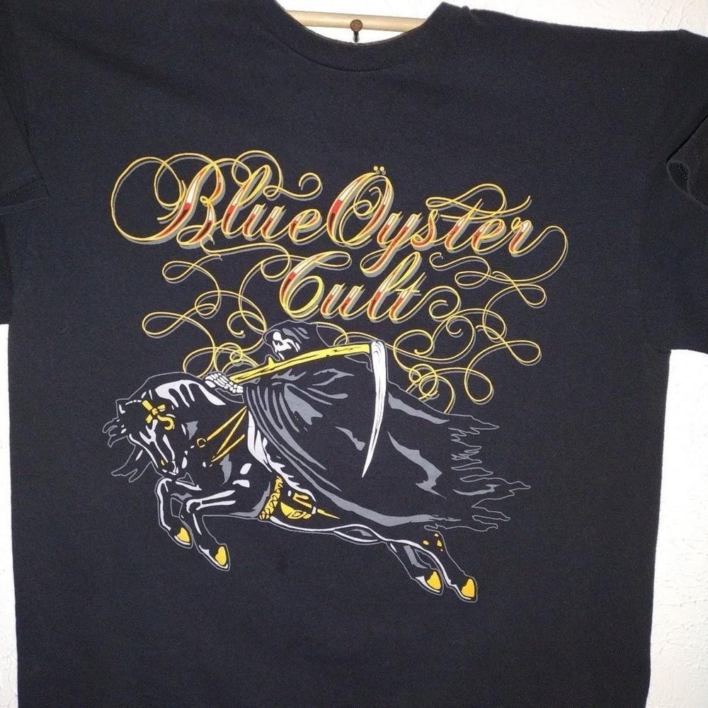 New Blue Oyster Cult Reaper tour Gift For Fans Unisex All Size  DO27 Unisex T-Shirt S