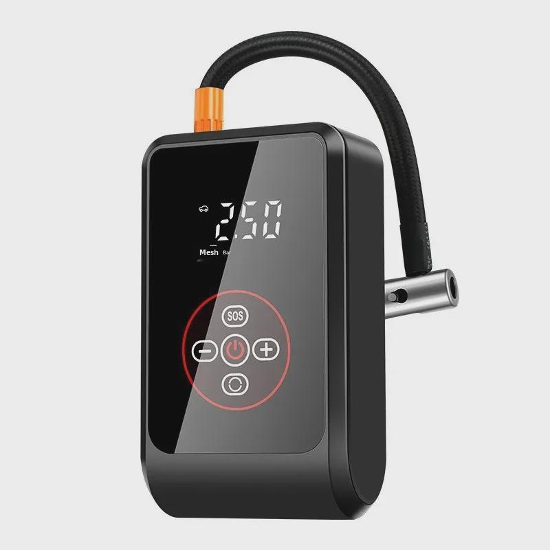 Pompă de aer pentru anvelope auto digitală wireless mini portabilă