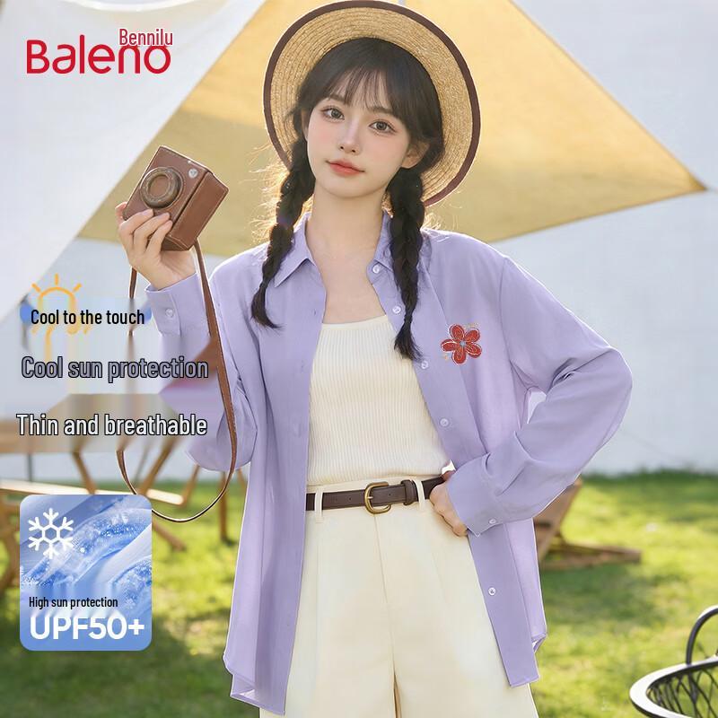 Baleno Women s Star-Floral Sun Protection Long-Sleeve Shirt 2XL