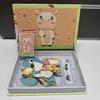Diy Puzzle Magnetic Spell Book Baby Children Magnetic Stick Early Education Toy Gift