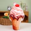 Simulated Cute Fruit Ice Cream Pillow Plush Toys for Girls Sofa Cushions At Home Ornaments Children's Gifts