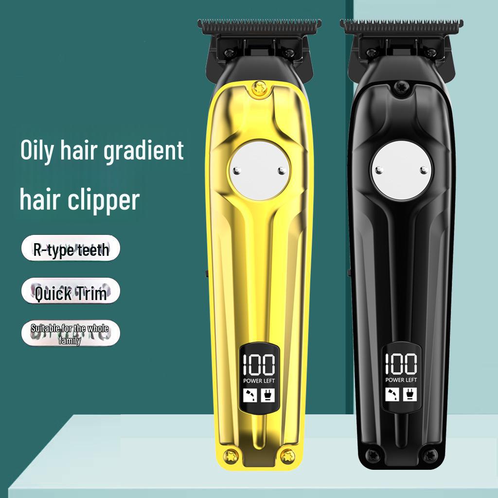 Eco-Friendly Automatic Ceramic Electric Hair Clipper