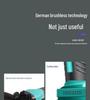 Universal Brushless Rechargeable Angle Grinder and Sander with Lithium Battery