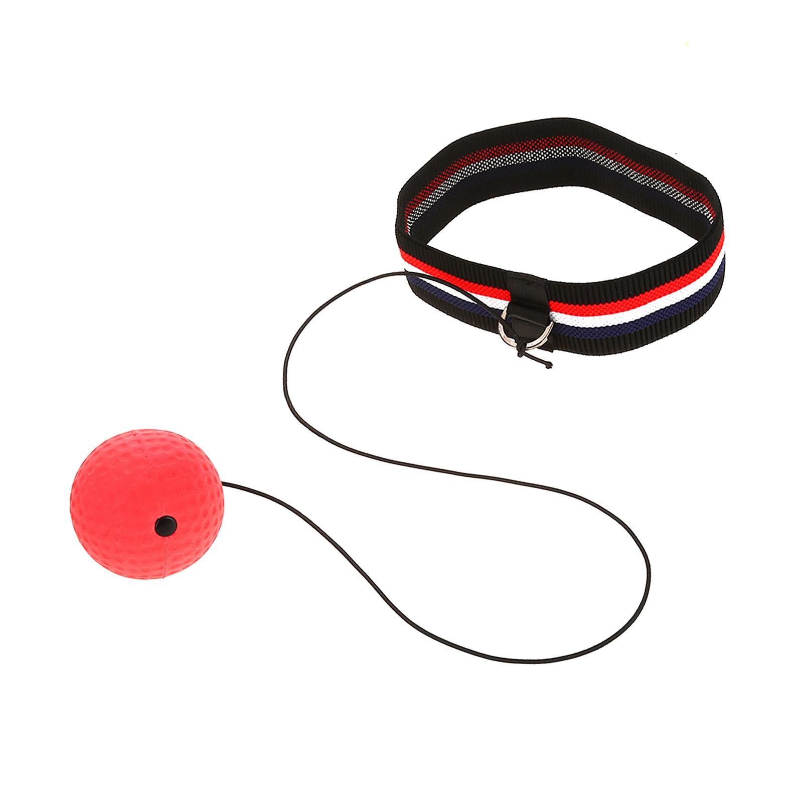 

Adult Boxing Punch Exercise Ball with Head Band Equipment for Reflex Speed Training E305-H04