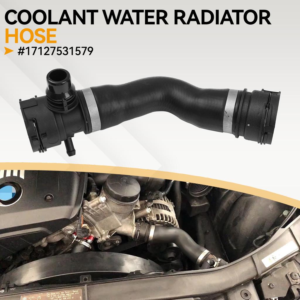 17127531579 Car Radiator Hose Upper Engine Coolant Water Pipe Fit For BMW E82 E88 125i 128i 130i E90 E91 E92 E92 325 328 330 Z4