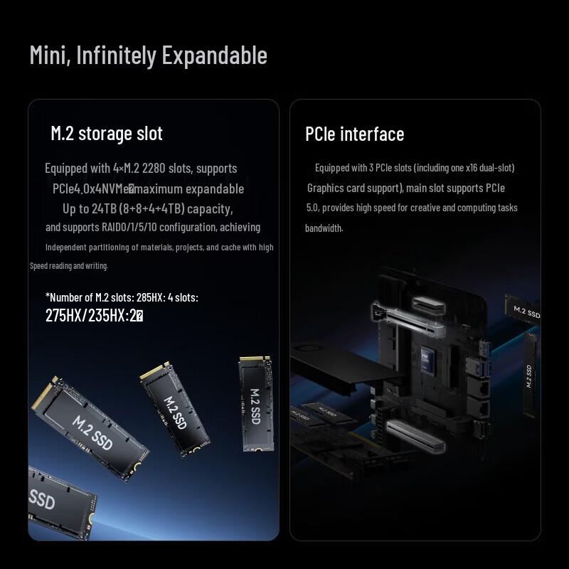 MINISFORUM MS-02U Mini PC (CN version)