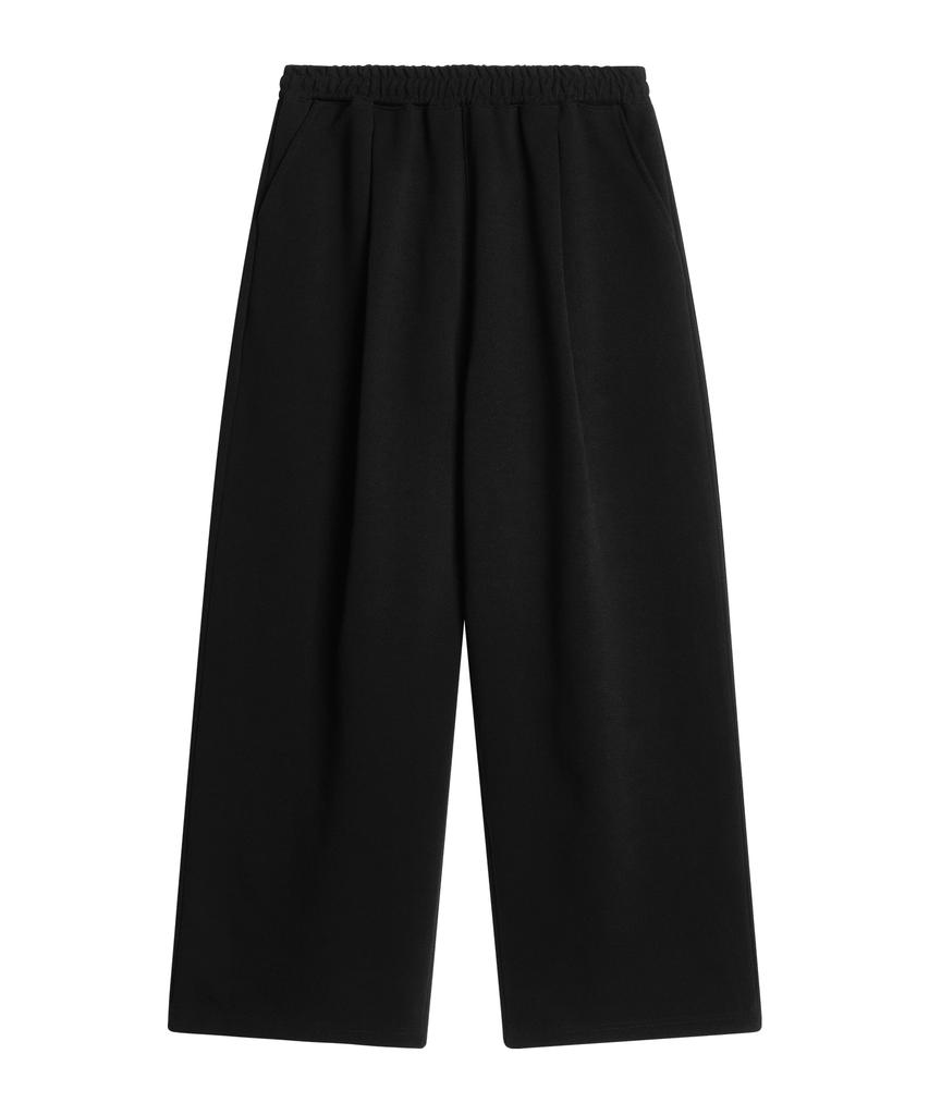 UNIONSTUDIO Odd One-Pleat String Wide Sweatpants ( 3 Colors )