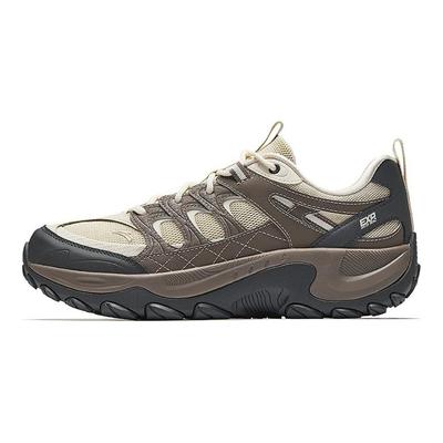 Bequeme Sport-Stoßdämpfende Atmungsaktive Niedrige Freizeitschuhe Laufen Herren Sneaker Hellgrau 912515581-2