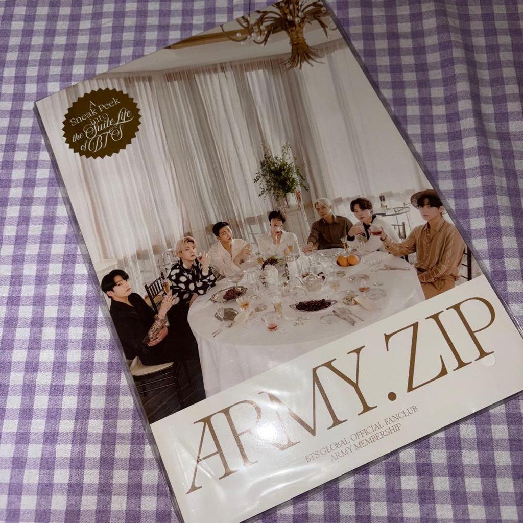 BTS ARMY MEMBERSHIP KIT