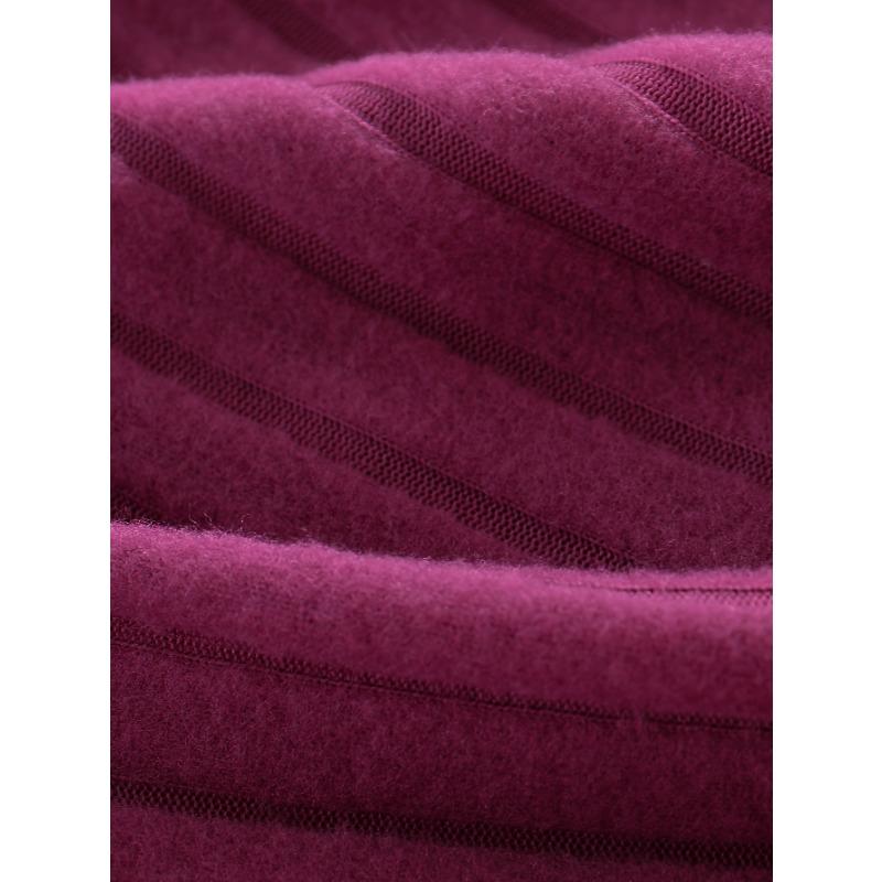 Chic Girls' Bow-Knot Long Sleeve Dress & Pants Set - Cozy Fleece-Lined, Solid Color, Machine Washable - Perfect for Fall/Winter, Perfect for Outdoor