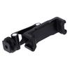 Camera Phone Support with Dual Cold Shoe Mount 360 Degree Adjustable Universal Metal Phone Clamp Tripod Mount Adapter