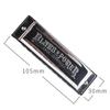 10 Hole Diatonic Harmonica 10 Hole 20 Tone Blues Harmonica Beginner Wind Instrument Harmonica