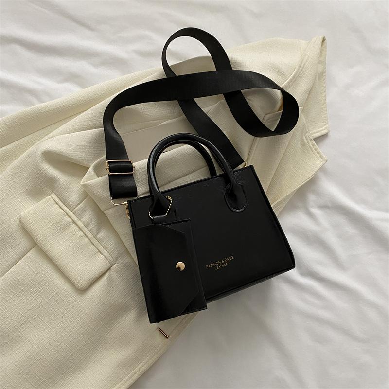 

Модная женская сумка с короткой ручкой, сумки через плечо для женщин, маленькая роскошная дизайнерская сумка, женские кошельки-тоут чёрный