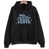 Felpe con Cappuccio Stampate Bling NMADST Album di Karol G NO ME ARREPIENTO DE SENTIR TANTO Felpe Unisex Manica Lunga Pullover High Street